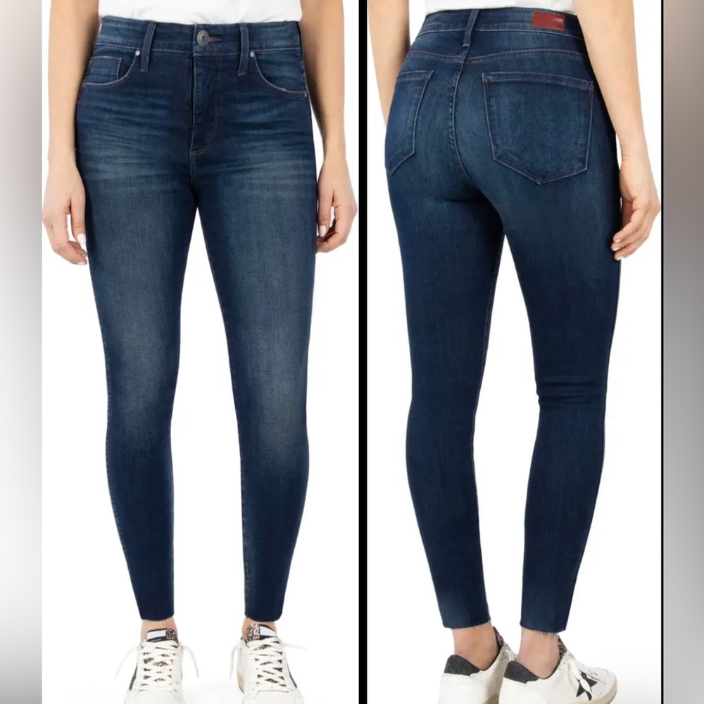 Whetherly Cooper High Waist Raw Hem Jean 29